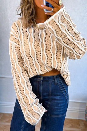 Twist Of Fate Sweater (2 Colors)