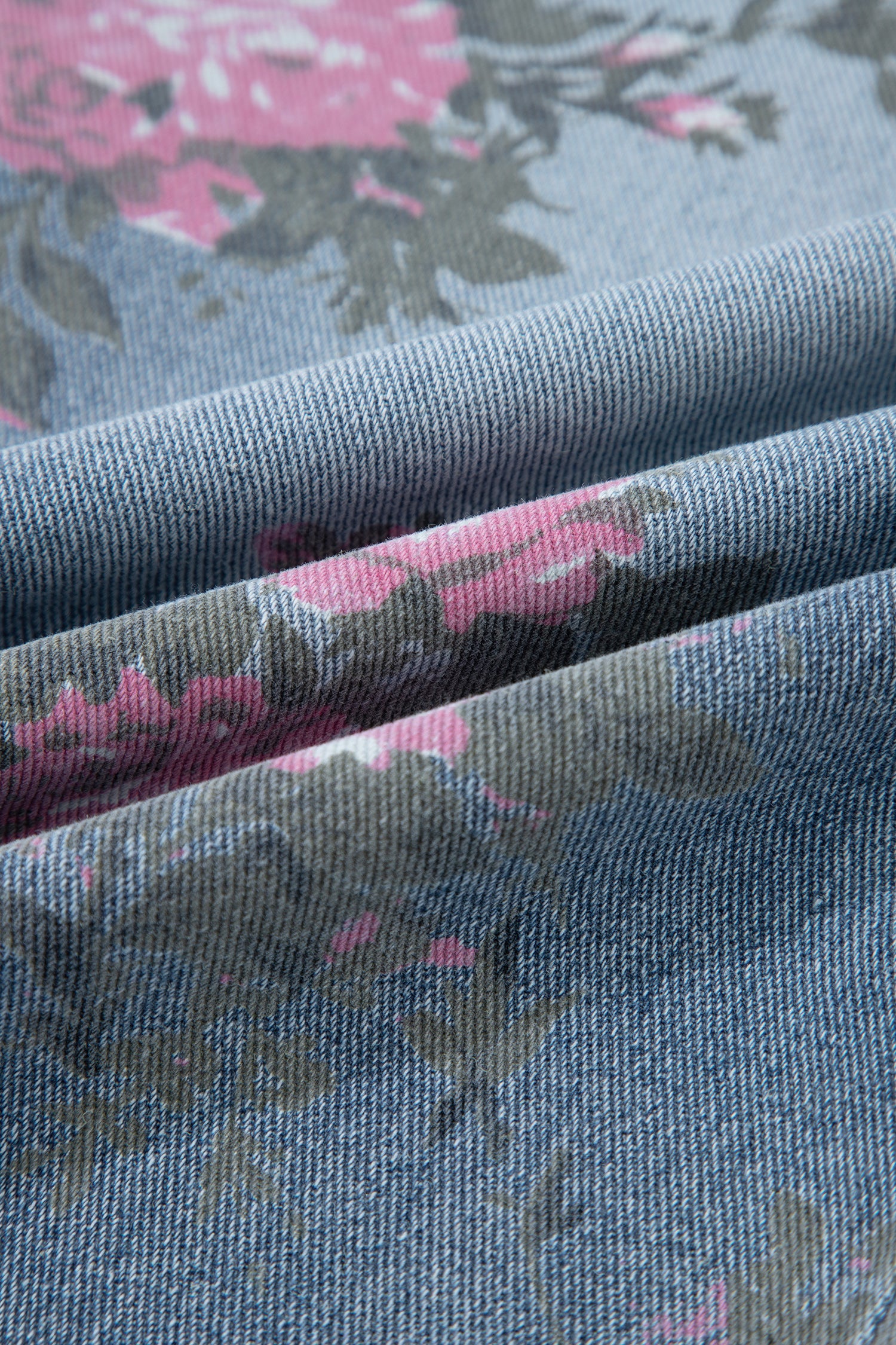 Morning Stroll Floral Print Jeans