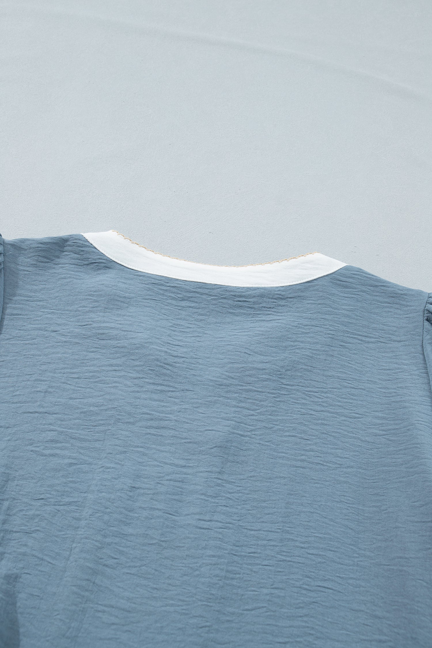 Worth Your Wait Myosotis V Neck Top