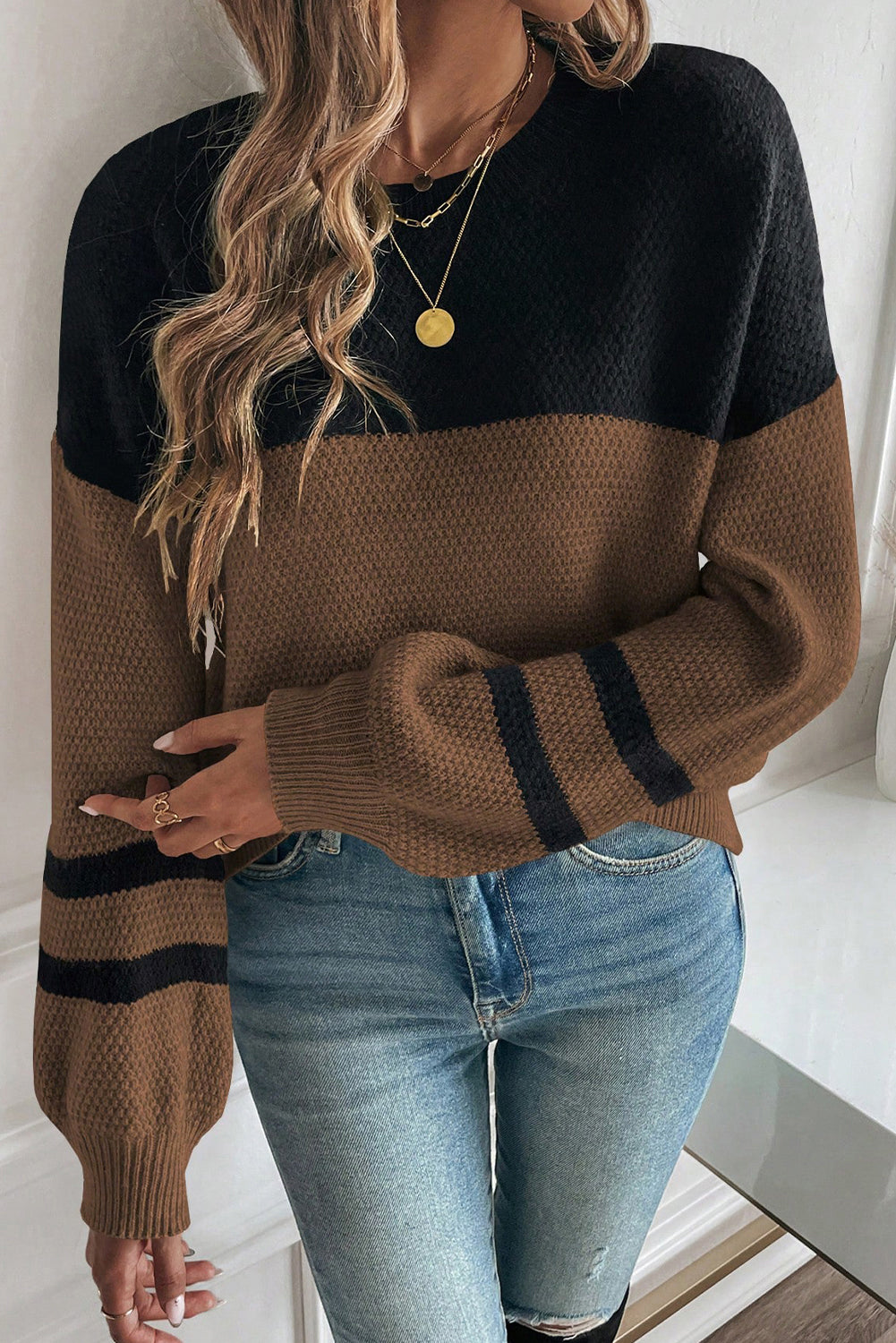 Warm Up To Fall Casual Sweater