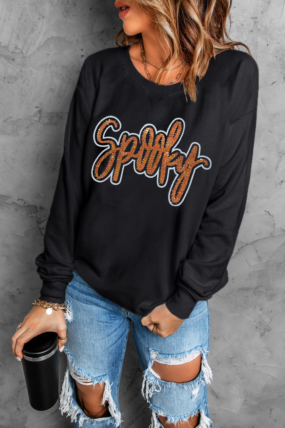 Spooky And Sparkly Top