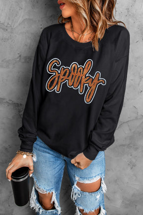 Spooky And Sparkly Top