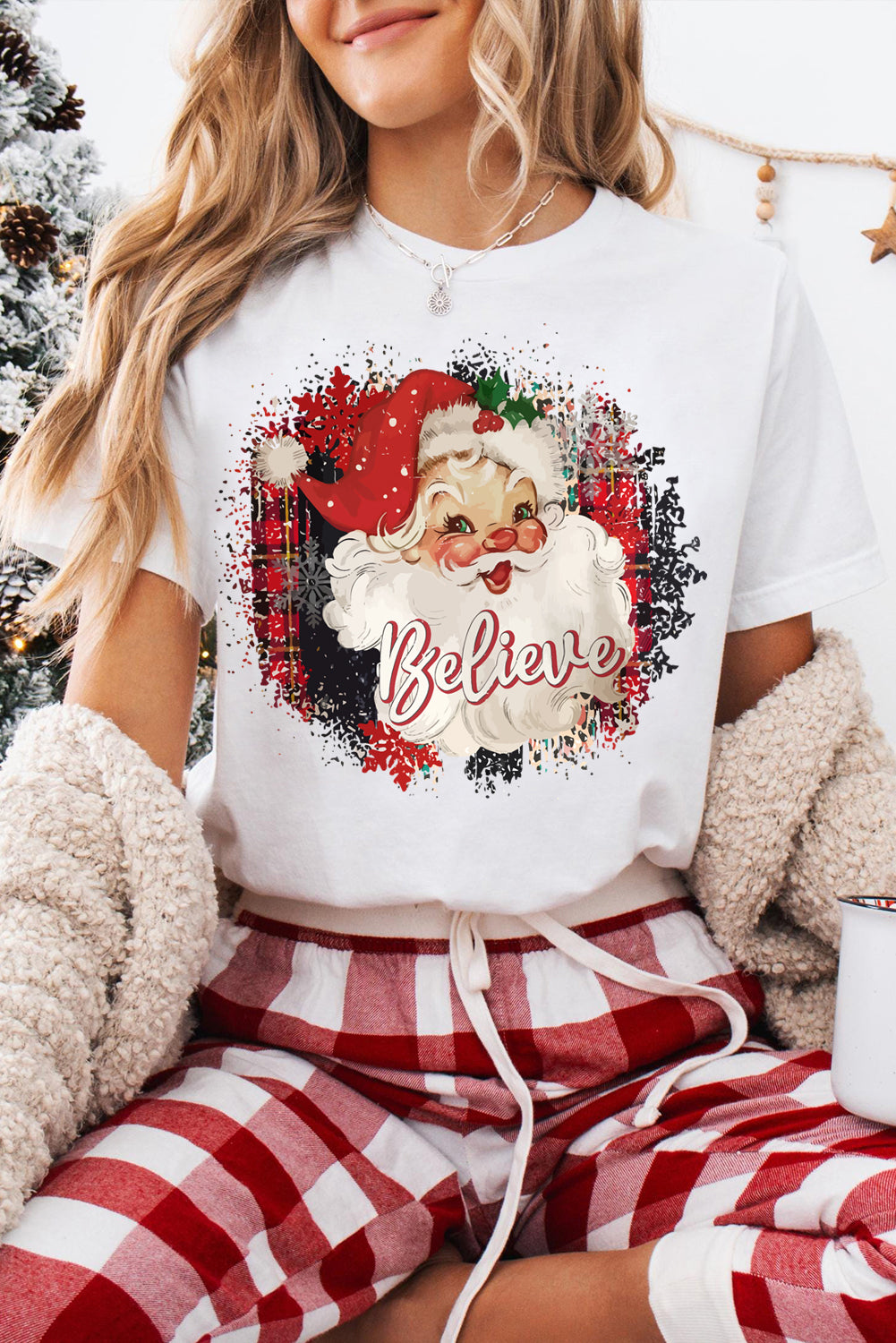 Believe In Christmas Tee