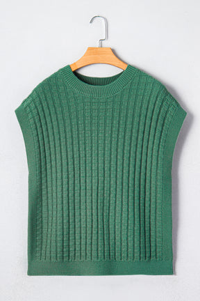 Green With Envy Sweater Top