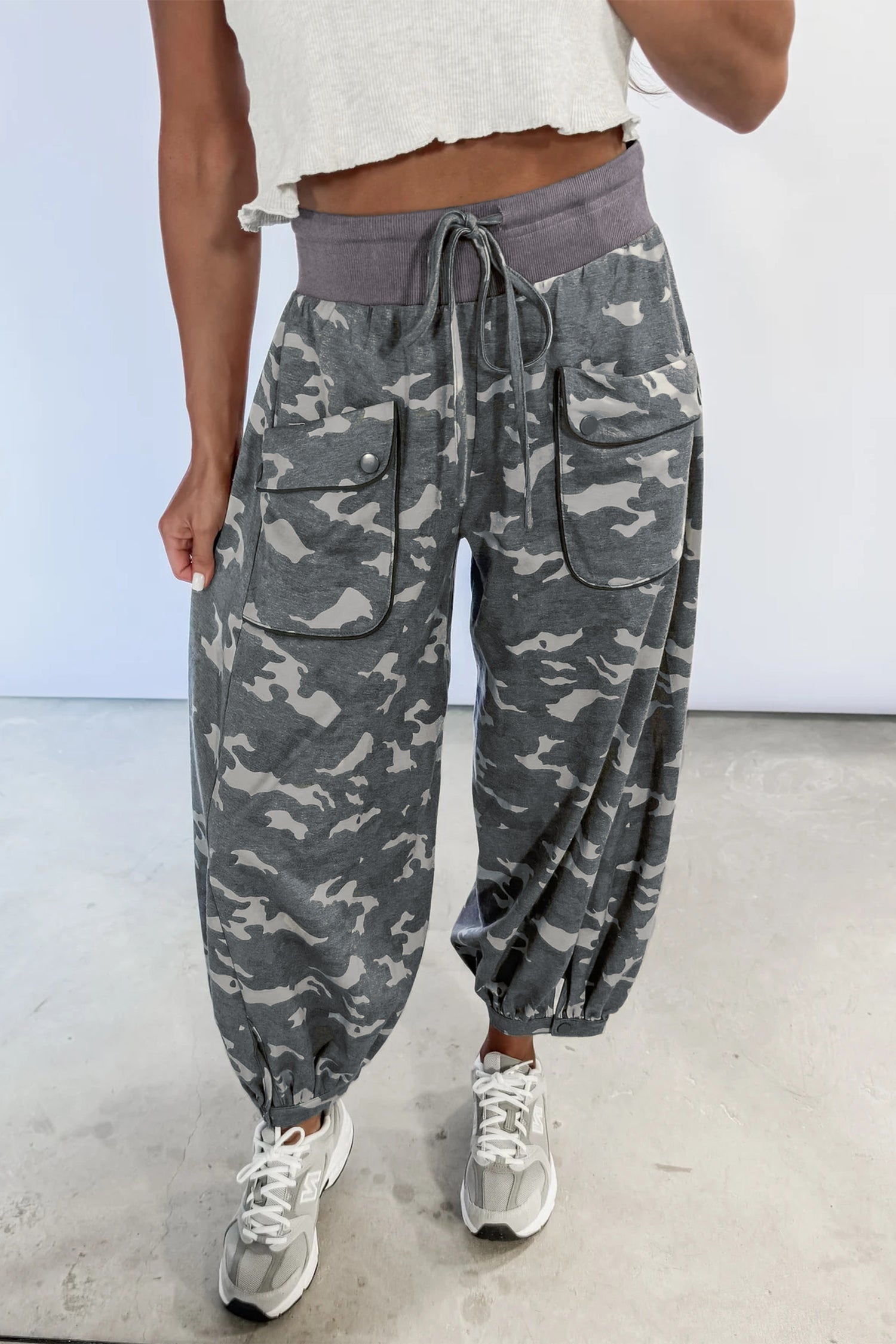 Hidden In Plain Sight Barrel Pants (2 Colors)