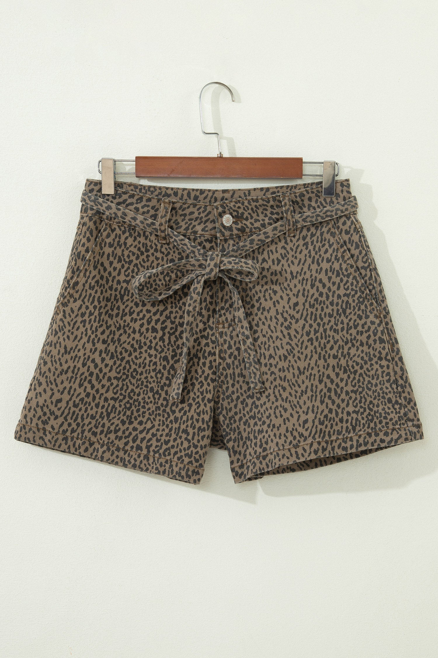 Sassy Statement Denim Shorts