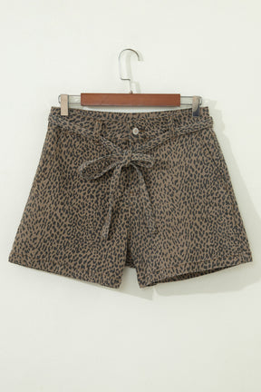 Sassy Statement Denim Shorts