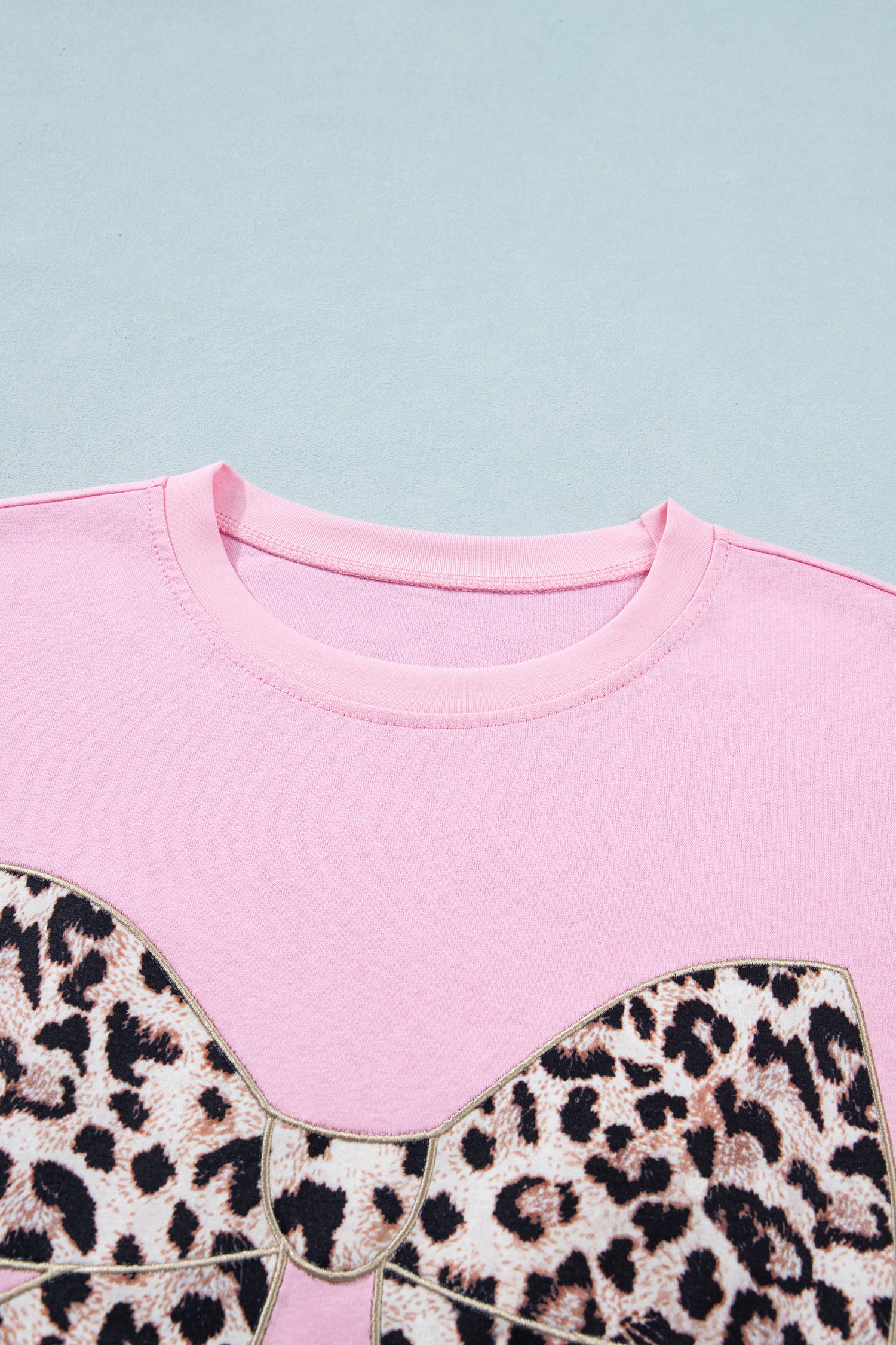 Tied With A Bow Pink Top
