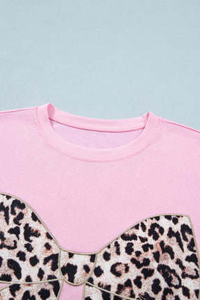 Tied With A Bow Pink Top