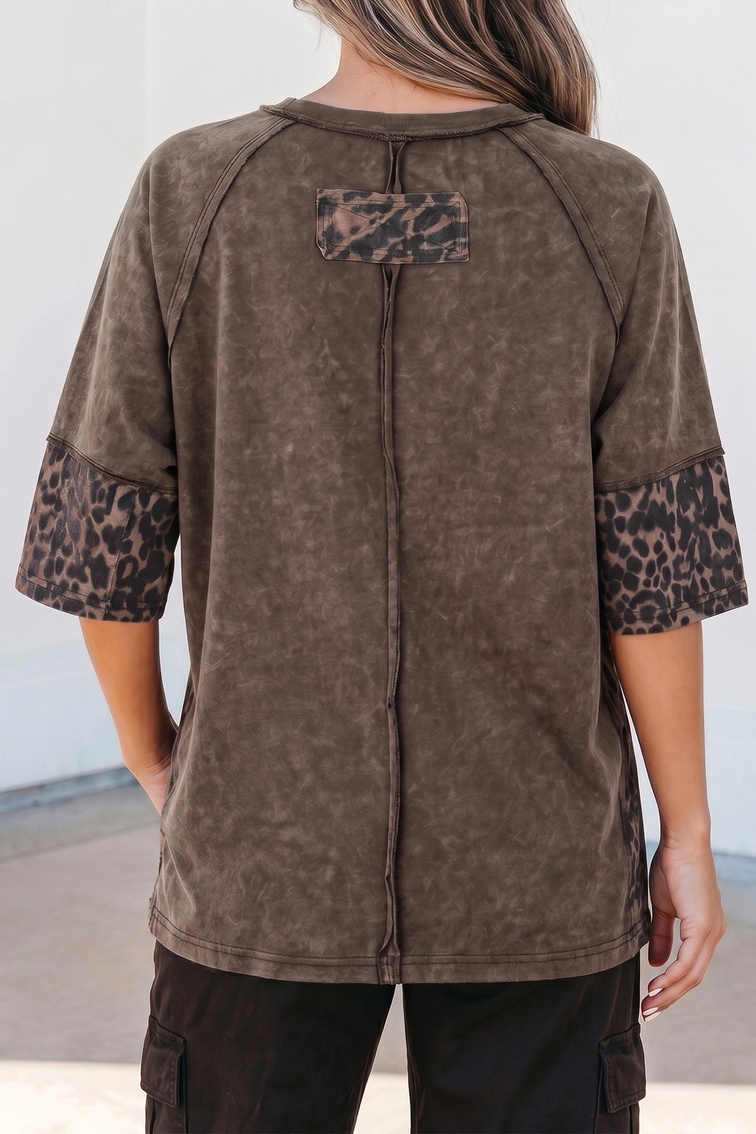 Star Of The Show Mineral Wash Top