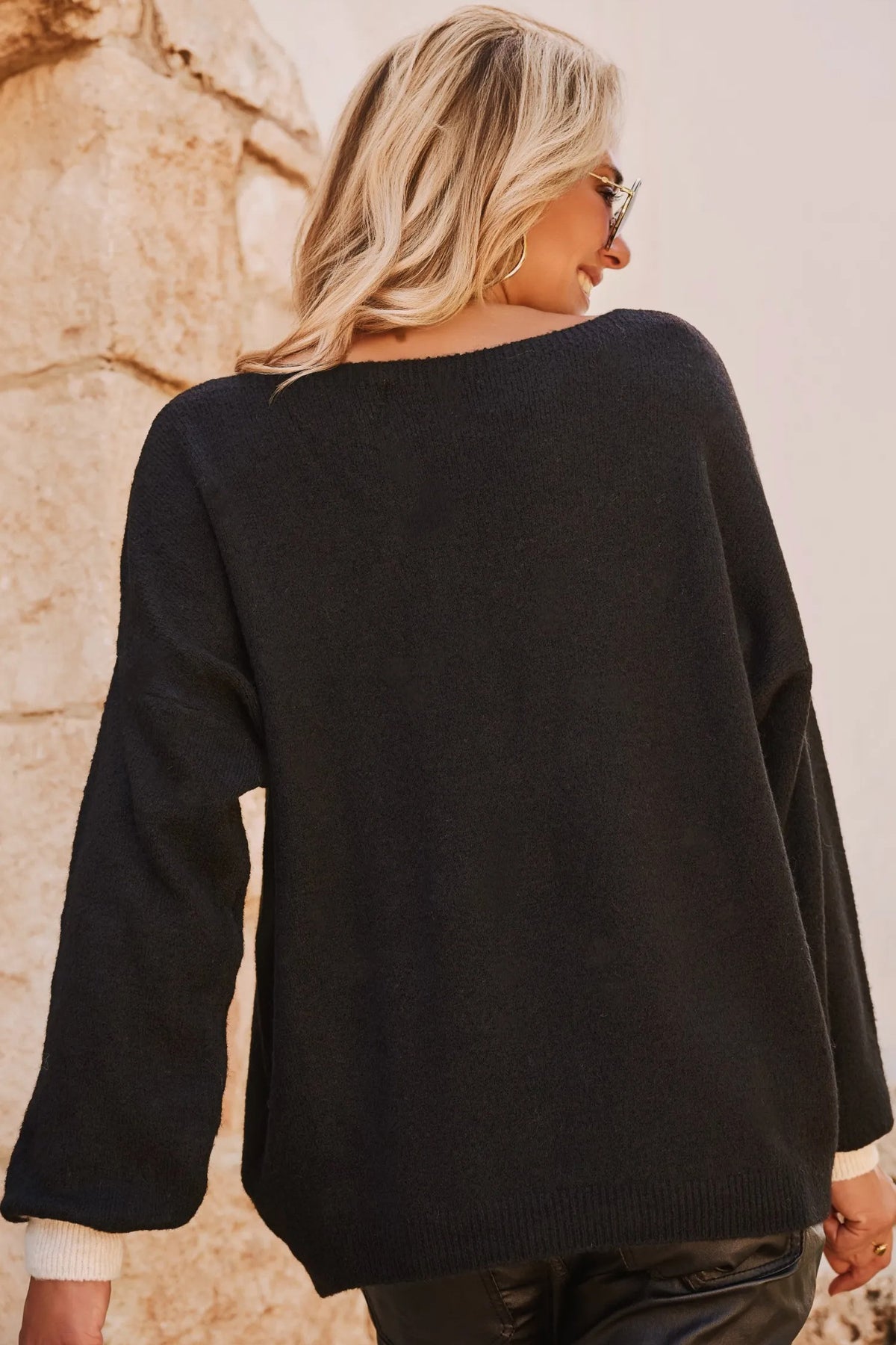 Pure Of Heart Sweater