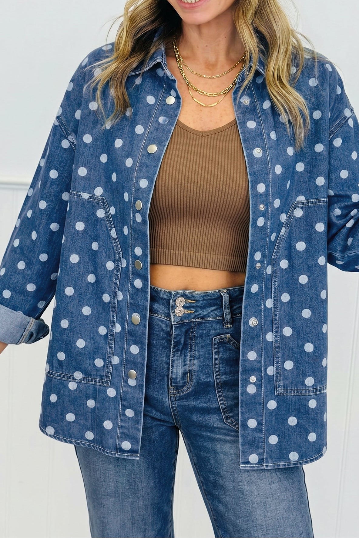 Doing Denim Differently Jacket