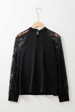 Little Bit Lacy Top