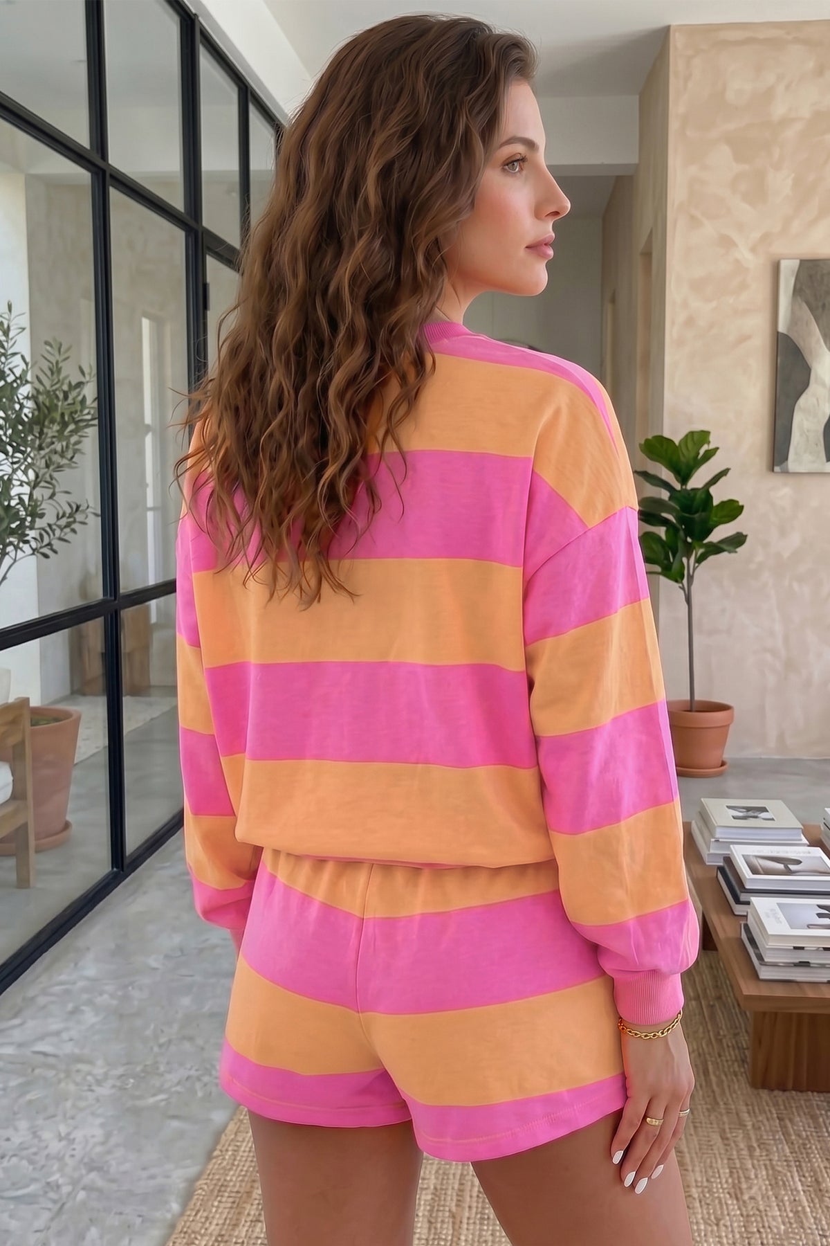 Sunset Sorbet Top And Short Set