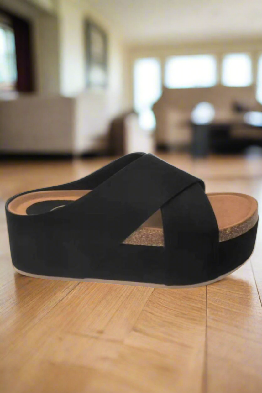 Stand Tall Platform Sandals (3 Colors)