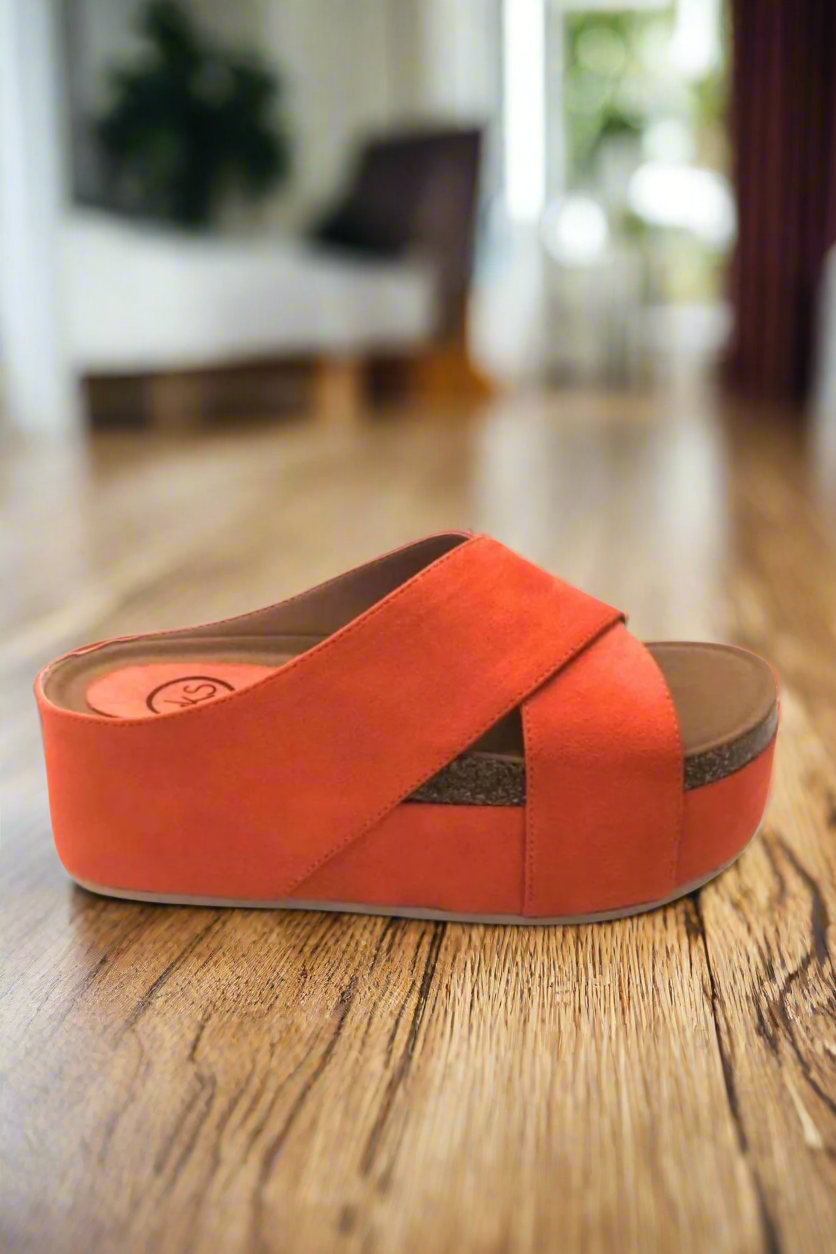 Stand Tall Platform Sandals (3 Colors)