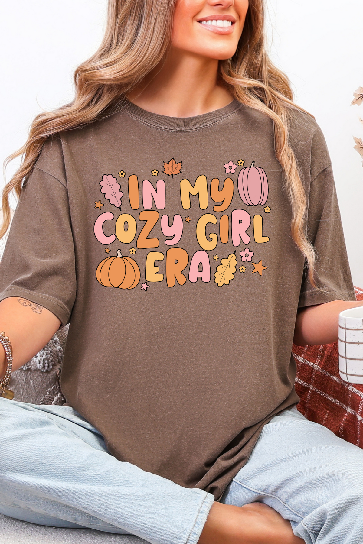 In My Cozy Girl Era Graphic Tee