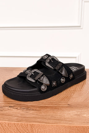 Isol Sandal in Black