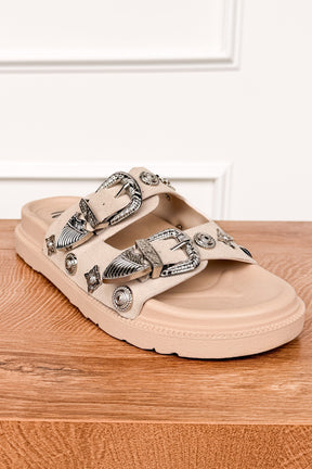Isol Sandal in Cream