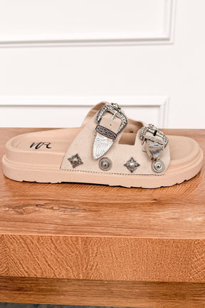 Isol Sandal in Cream