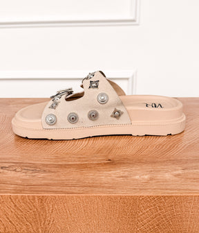 Isol Sandal in Cream