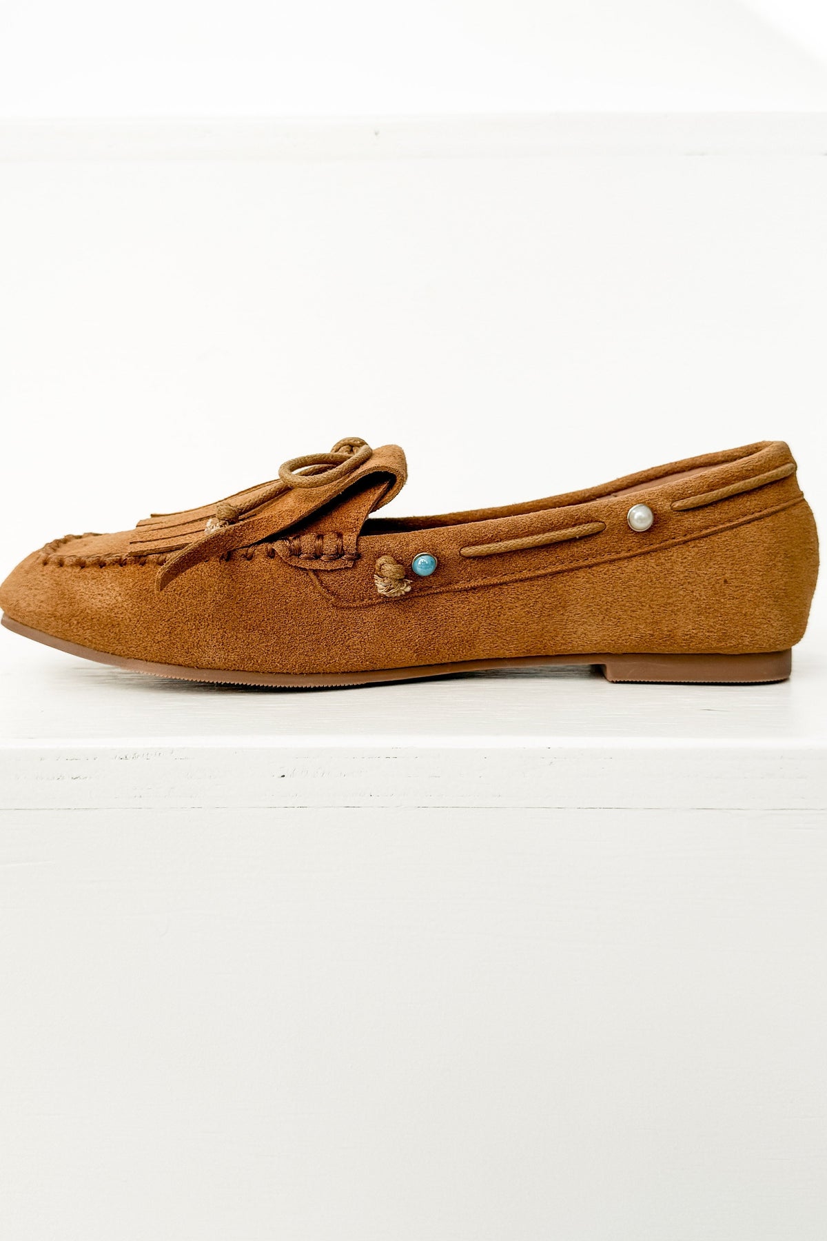 Moccasin Flats in Tan
