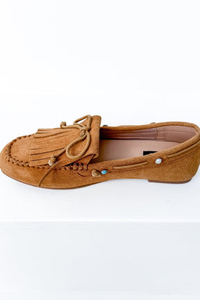 Moccasin Flats in Tan