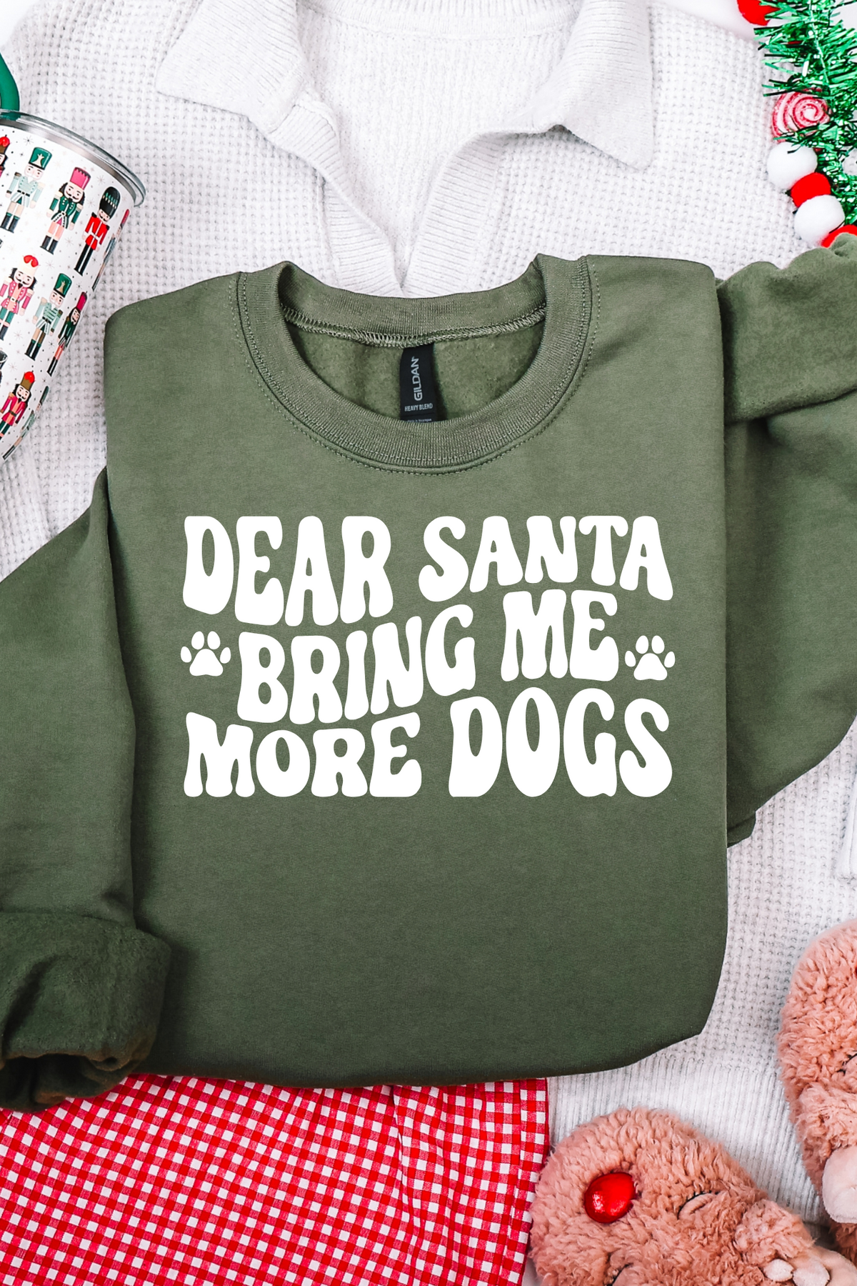 Bring Me More Dogs Graphic Tee and Sweatshirt