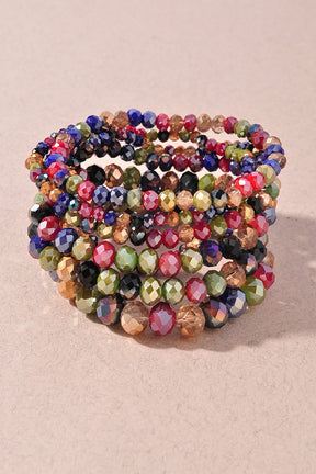 Multi Color Stretch Bracelet - B012 (2 Colors)