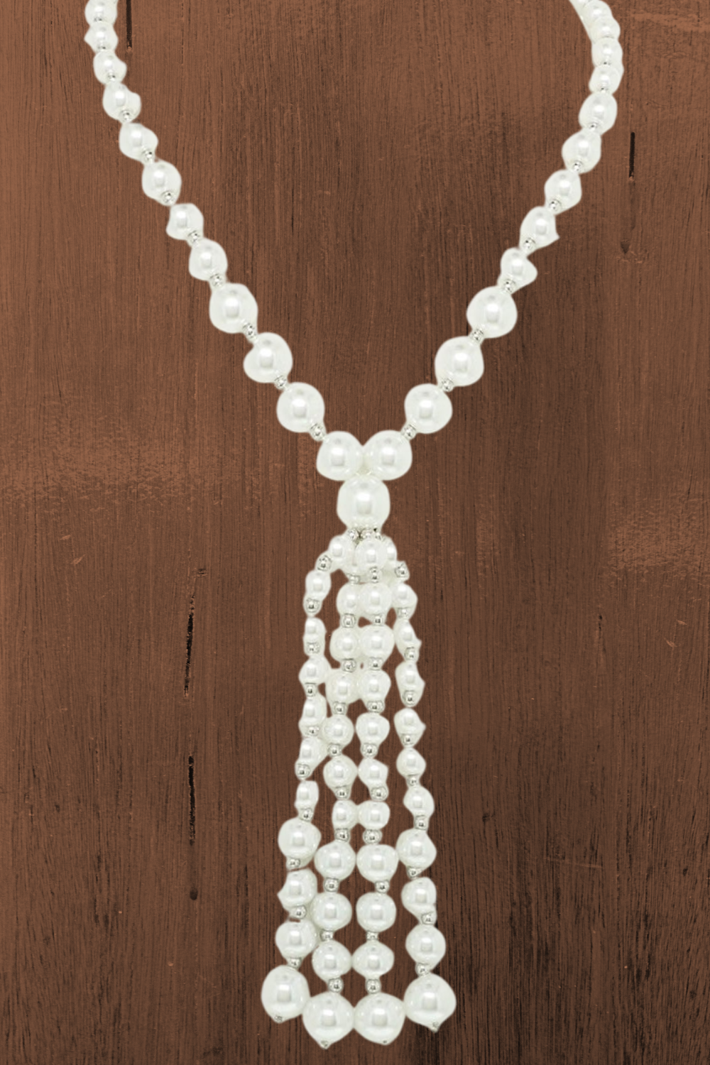 Pearl Tassel Necklace - N103PR
