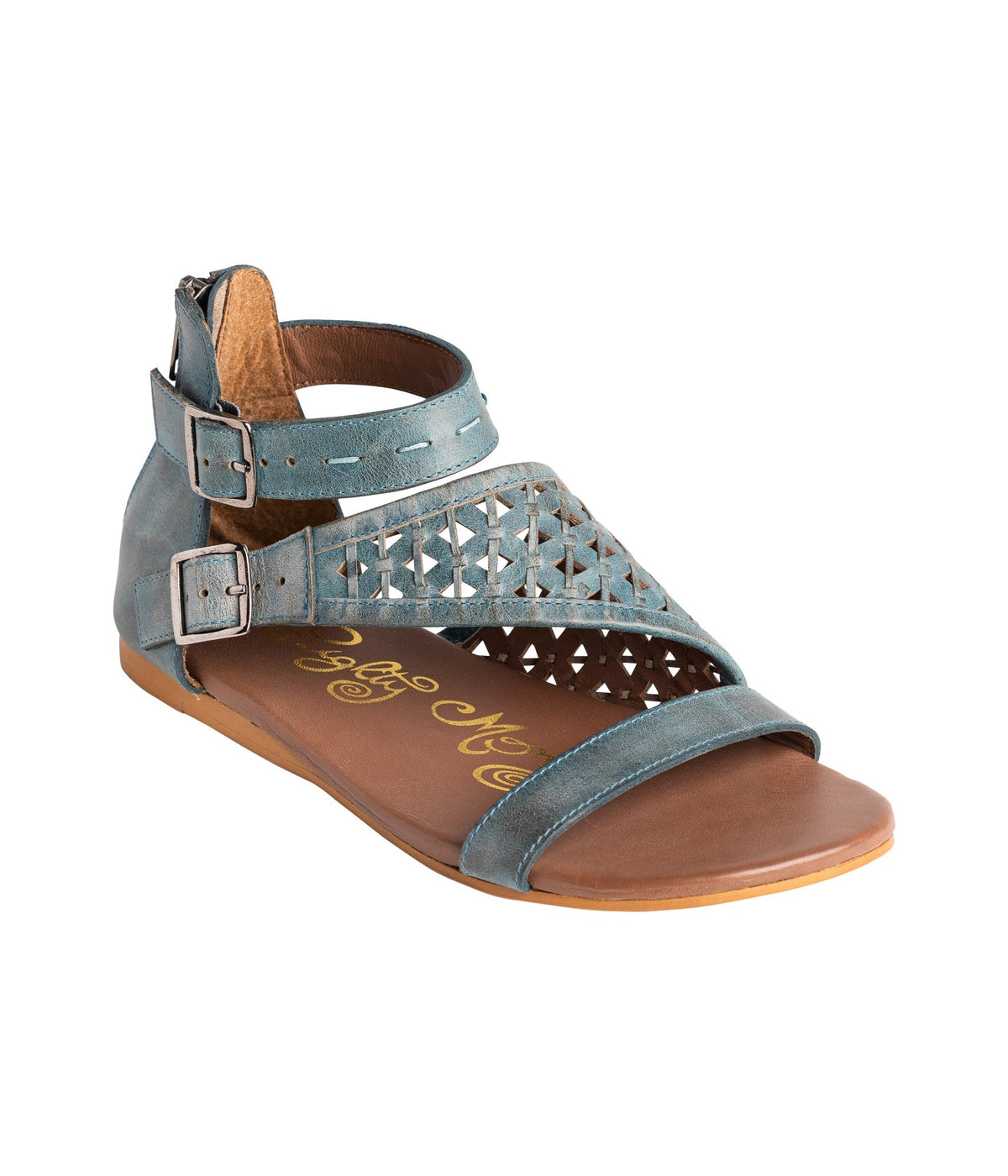Nora Sandals in Teal - SHO2772TE