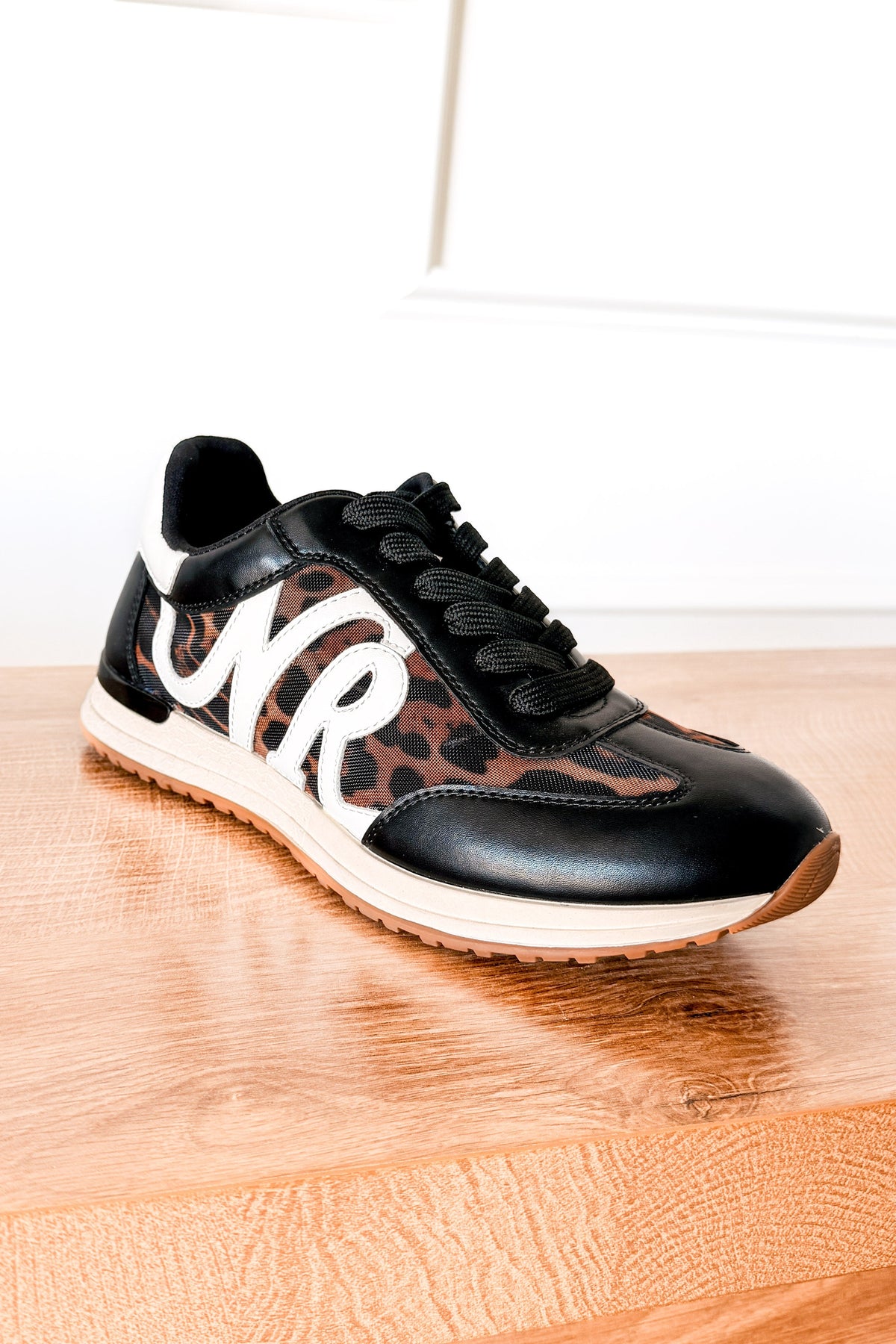 Olympia Sneaker in Leopard