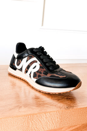 Olympia Sneaker in Leopard