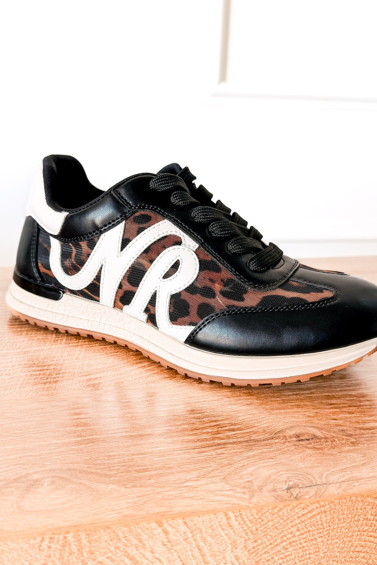 Olympia Sneaker in Leopard