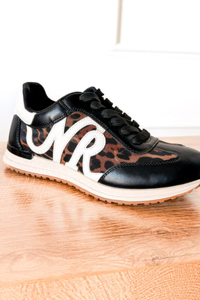 Olympia Sneaker in Leopard