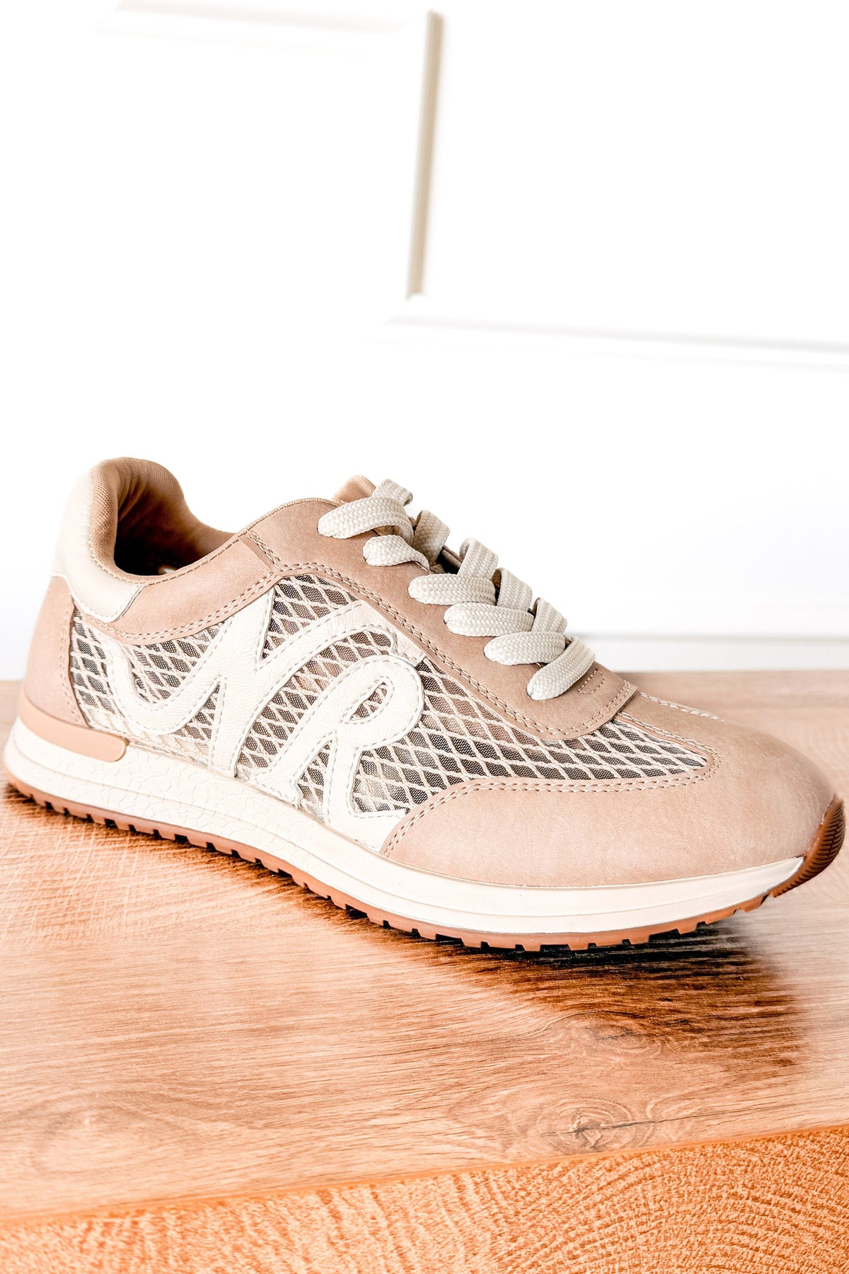 Olympia Sneaker in Sand