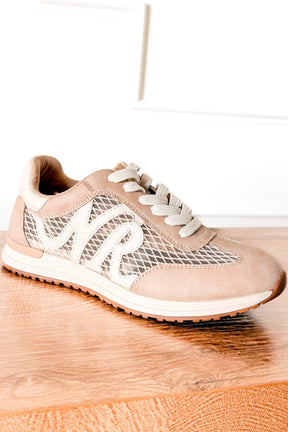 Olympia Sneaker in Sand