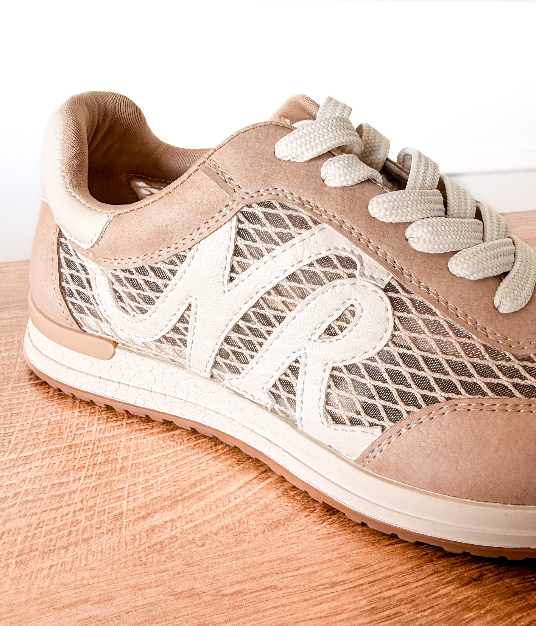 Olympia Sneaker in Sand