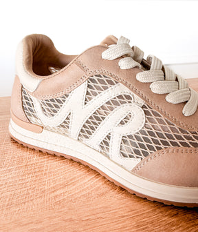 Olympia Sneaker in Sand