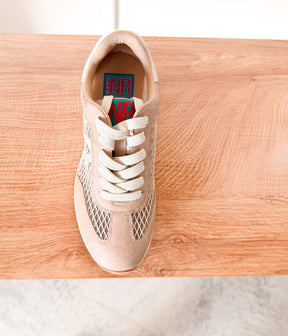 Olympia Sneaker in Sand