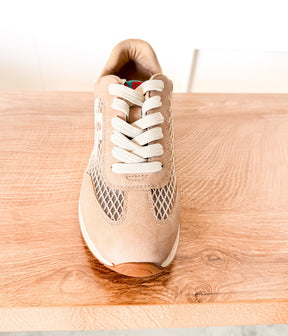 Olympia Sneaker in Sand