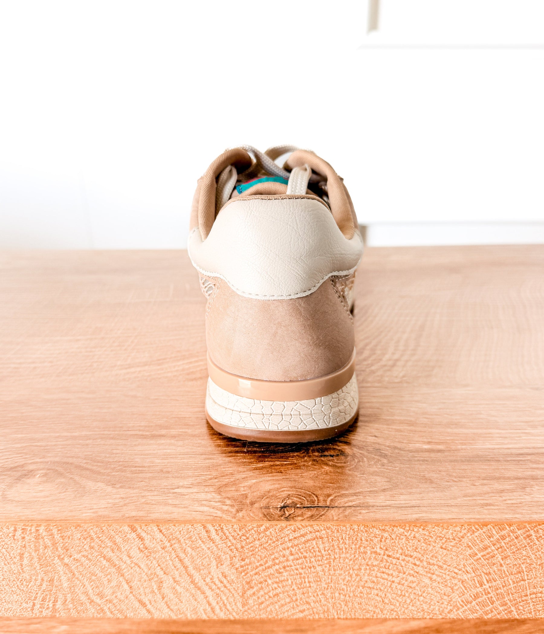 Olympia Sneaker in Sand