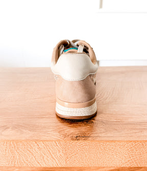 Olympia Sneaker in Sand