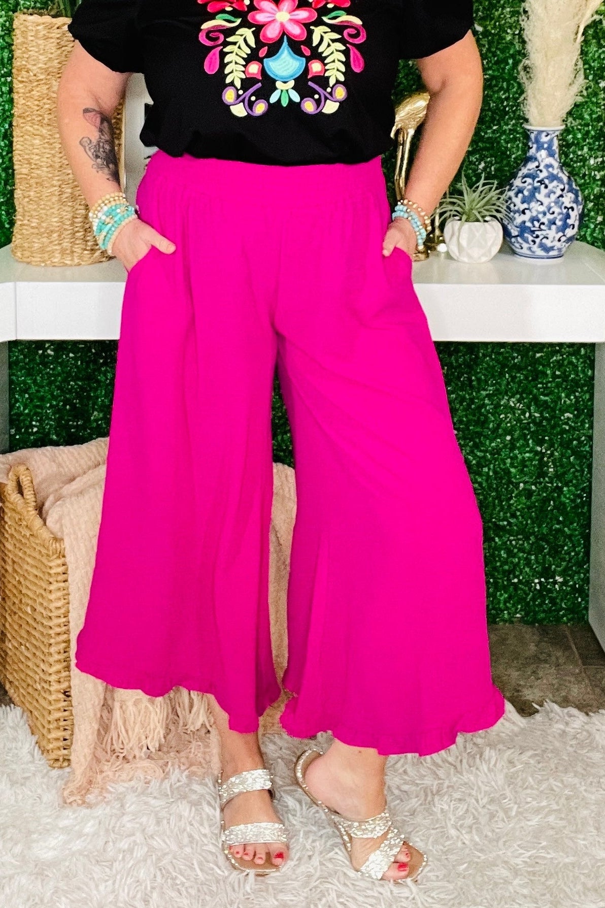 Taking My Time Pants - P053FU