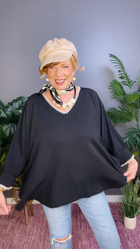 Life Is Sweet Top - S120BK