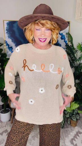 Well Hello There Sweater