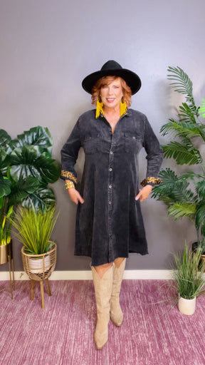 Everyday Fabulous Dress - DR026BK