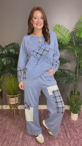 Casual Cutie Plaid Pants - P017DB
