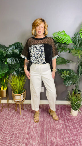 Goldie High-Waisted Barrel Jeans