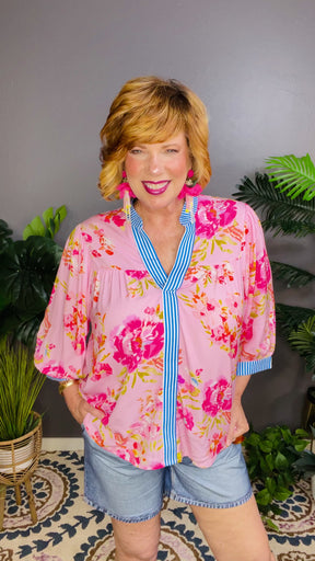 Wildflower Wishes Floral Top